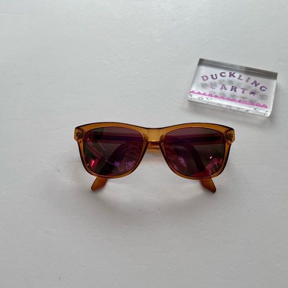 **SOLD** GUC GUCCI Havana Orange Mirror Lense Sunglasses - GG3709/S - Picture 4 of 14